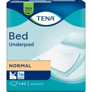 Inkoskydd TENA Bed Normal 60x60cm 40/fp