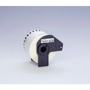 Etikett BROTHER DK44205 papp avtagbar