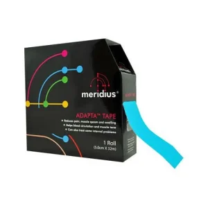 Kinesiotejp MERIDIUS blå 5cmx32m