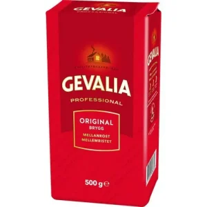 Kaffe GEVALIA Mellanrost prof.brygg 500g