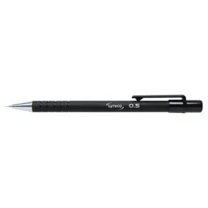 Stiftpenna LYRECO grip 0,5mm svart