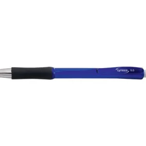 Stiftpenna LYRECO 0,5mm blå 12/fp