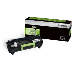 Toner LEXMARK 51F2H00 5K svart