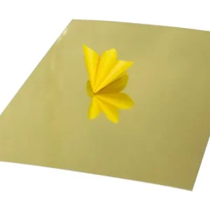 Spegelkartong 25x35cm 280g guld 20/fp
