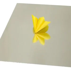Spegelkartong 25x35cm 280g silver 20/fp