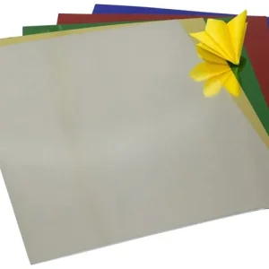 Spegelkartong 25x35cm 280g 5 färger