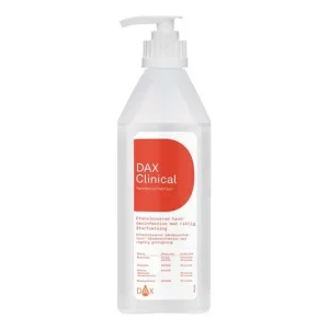 Handdesinfektion DAX Clinical 600ml