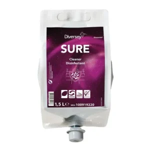 Rengöring SURE Cleaner Disinfect. 1,5L