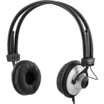 Hörlur DELTACO kåpor ON-Ear 3,5 mm