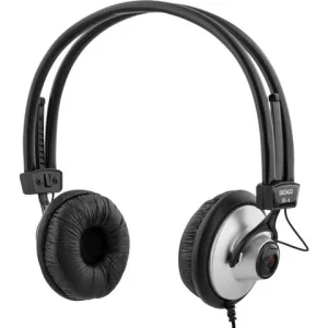 Hörlur DELTACO kåpor ON-Ear 3,5 mm