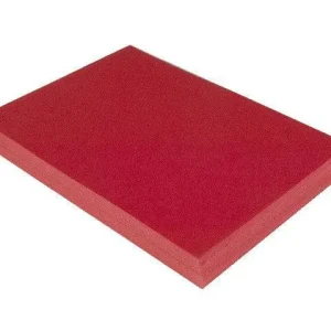 Tonpapper A4 110g 250/fp julröd