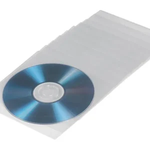CD/DVD-Fodral HAMA 50/fp transparent