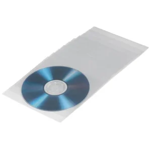 CD/DVD-Fodral HAMA 100/fp transparent