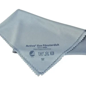 Fönsterduk ACTIVA ECO Micro 50x40cm blå