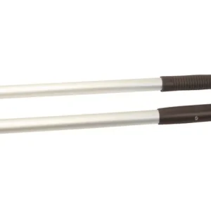 Skaft HT borste aluminium gängad 150cm