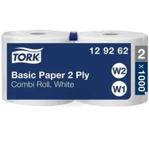 Torkrulle TORK Basic W1/2 Uni 2-lag 340m