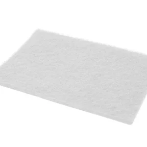 Skurnylon 15x22cm vit