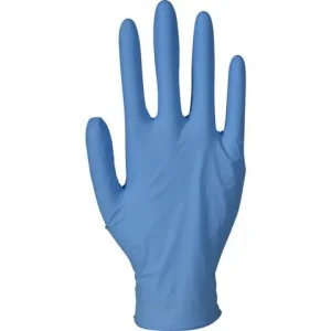 Nitrilhandske puderfri Classic M 100/fp