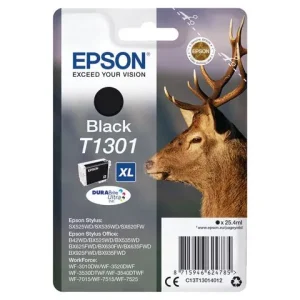 Bläckpatron EPSON C13T13014012 svart