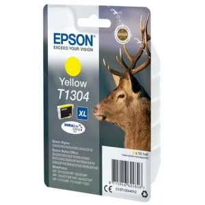Bläckpatron EPSON C13T13044012 gul