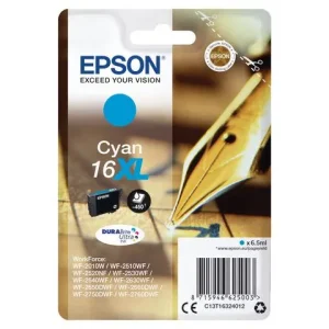 Bläckpatron EPSON C13T16324012 cyan