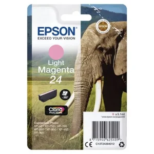 Bläckpatron EPSON C13T24264012 magenta