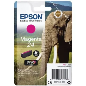 Bläckpatron EPSON C13T24334012 magenta