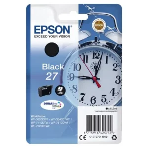 Bläckpatron EPSON C13T27014012 svart