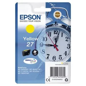 Bläckpatron EPSON C13T27044012 gul