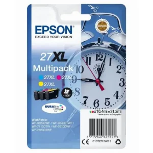 Bläckpatron EPSONC13T27154012 XL cmy3/fp