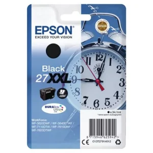 Bläckpatron EPSON C13T27914012 XXL svart