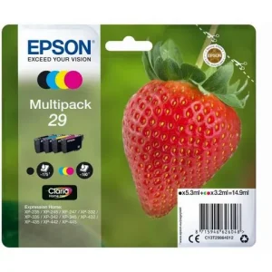 Bläckpatron EPSON C13T29861012 CMYK 4/fp