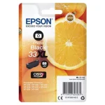 Bläckpatron EPSON C13T33614012 svart