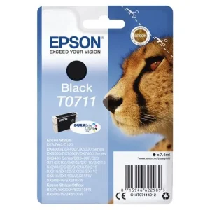 Bläckpatron EPSON C13T07114012 svart