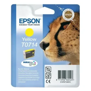 Bläckpatron EPSON C13T07144012 gul
