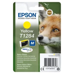 Bläckpatron EPSON C13T128442 gul