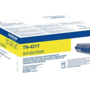 Toner BROTHER TN421Y 1,8K gul