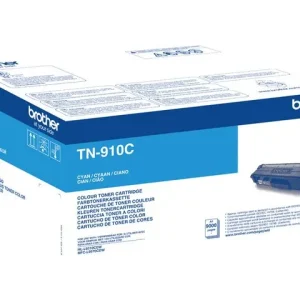 Toner BROTHER TN910C 9K cyan