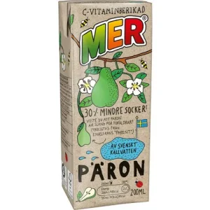 Fruktdryck MER Päron 20cl