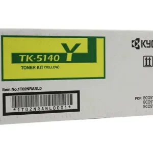 Toner KYOCERA TK-5140Y 5K gul