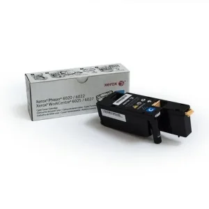 Toner XEROX Phaser 6020 1K cyan