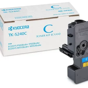 Toner KYOCERA TK-5240C 3K cyan