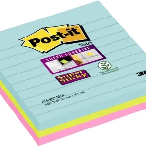 Notes POST-IT SS linj 101x101 Cosmi 3/fp