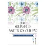 Akvarellblock pad A5 200g 20blad