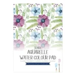 Akvarellblock pad A4 200g 20blad