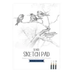 Skissblock A4 80g 70 blad