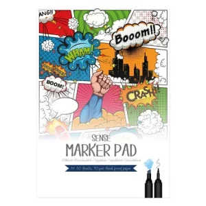 Block Marker Pad 70g A4