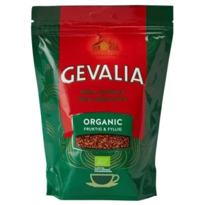 Kaffe GEVALIA Snabbkaffe Organic 150g