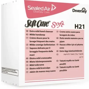 Tvål flytande Soft H2 refill 800ml