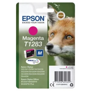 Bläckpatron EPSON C13T12834012 magenta